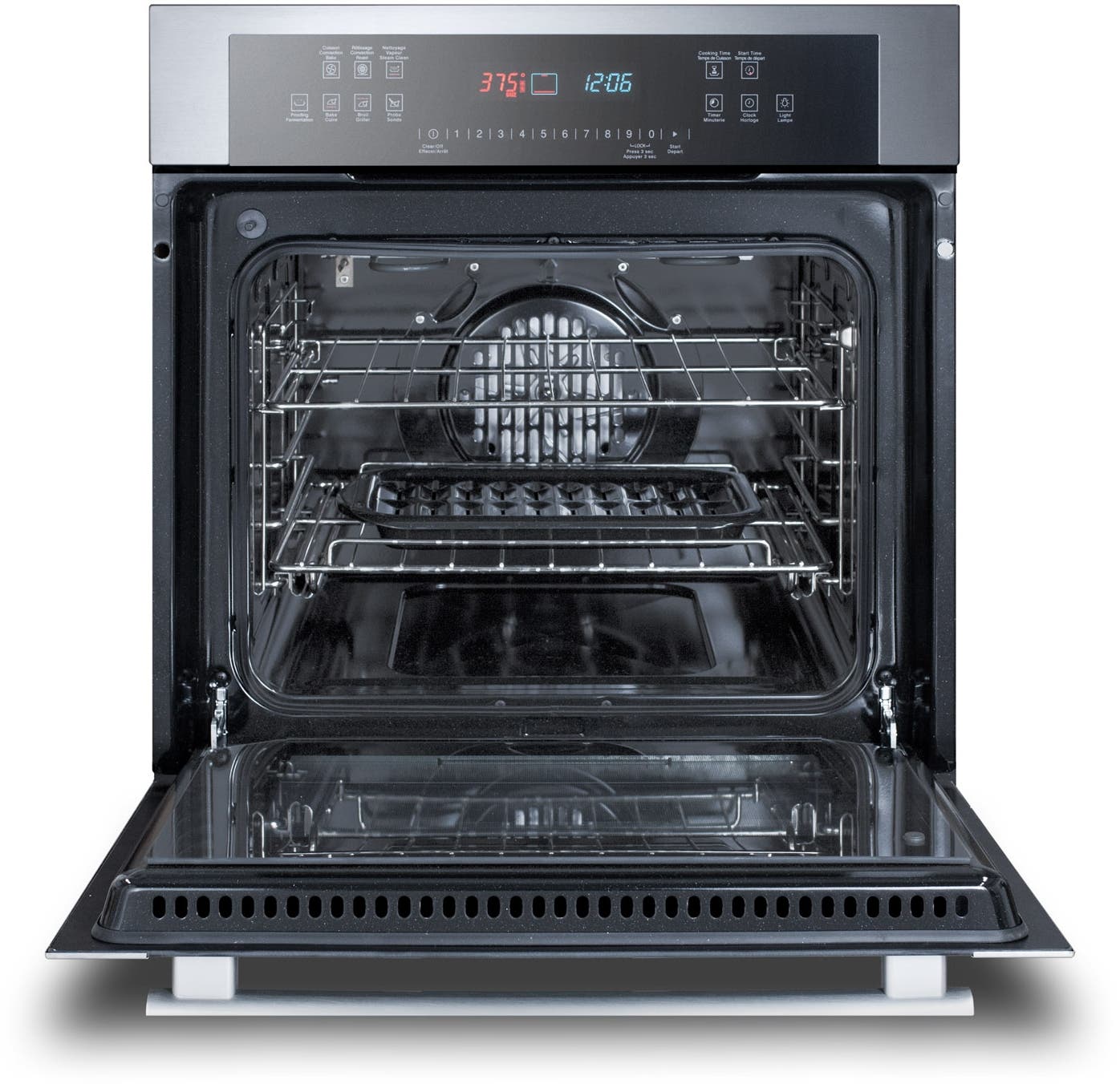Summit SEW24115 Stainless Steel