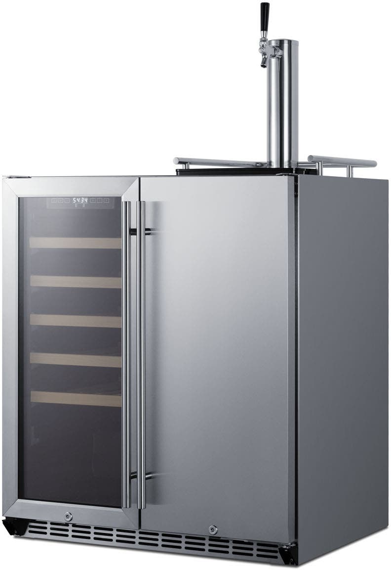 Summit SWBC3041 Stainless Steel