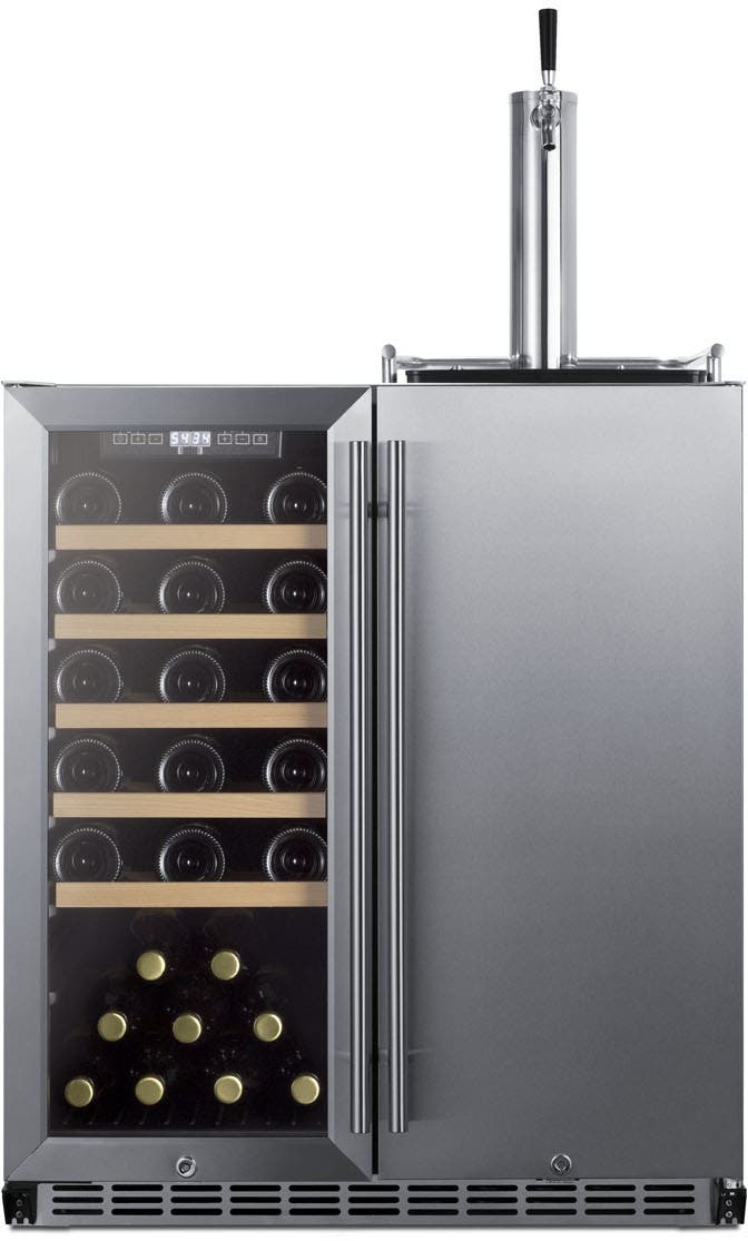 Summit SWBC3041 Stainless Steel