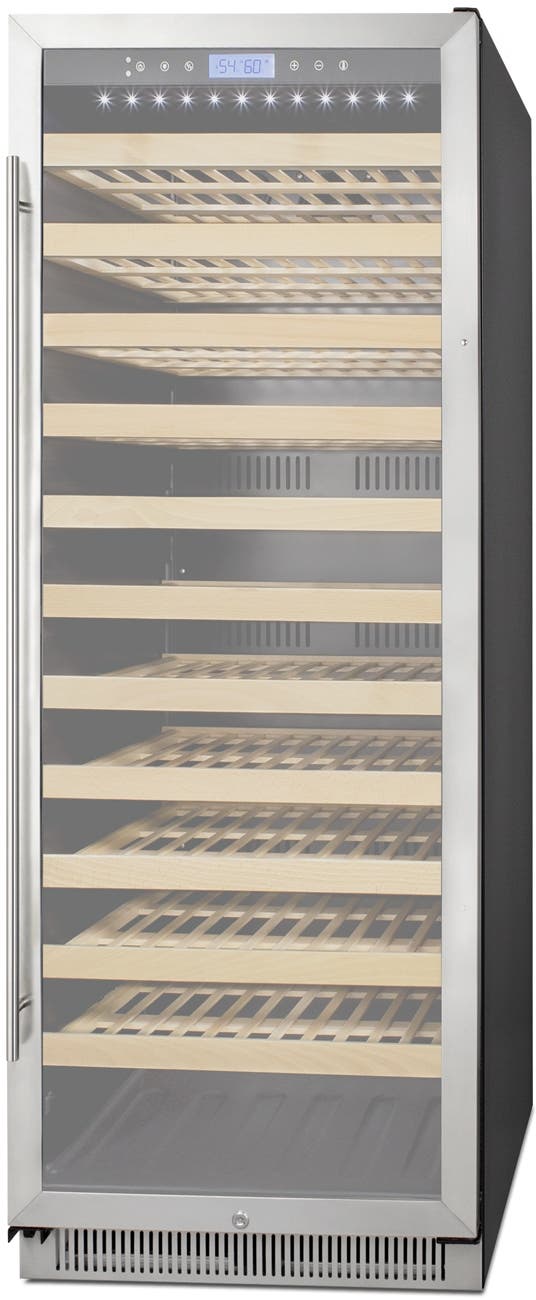 Summit SWC1127B Glass/Black