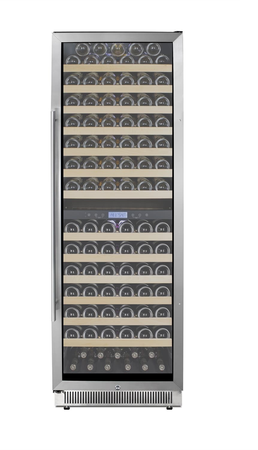 Summit SWC1966BCSS Glass/Stainless Steel