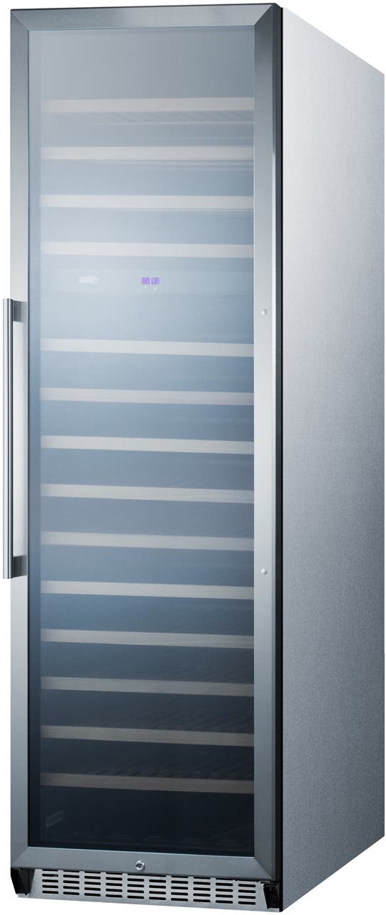 Summit SWC1966CSS Glass/Stainless Steel