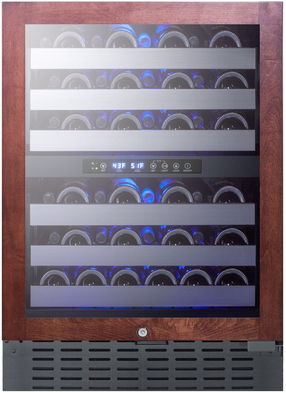 Summit SWC532BLBISTPNR Panel Ready/Black 