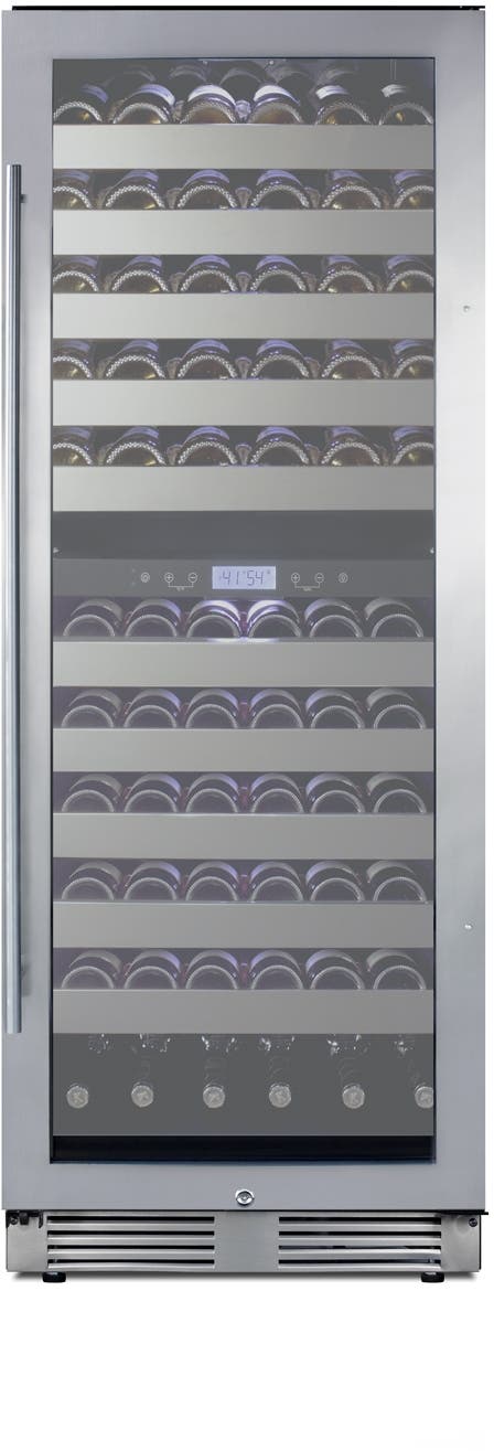 Summit SWCP2116 Glass/Stainless Steel/Black