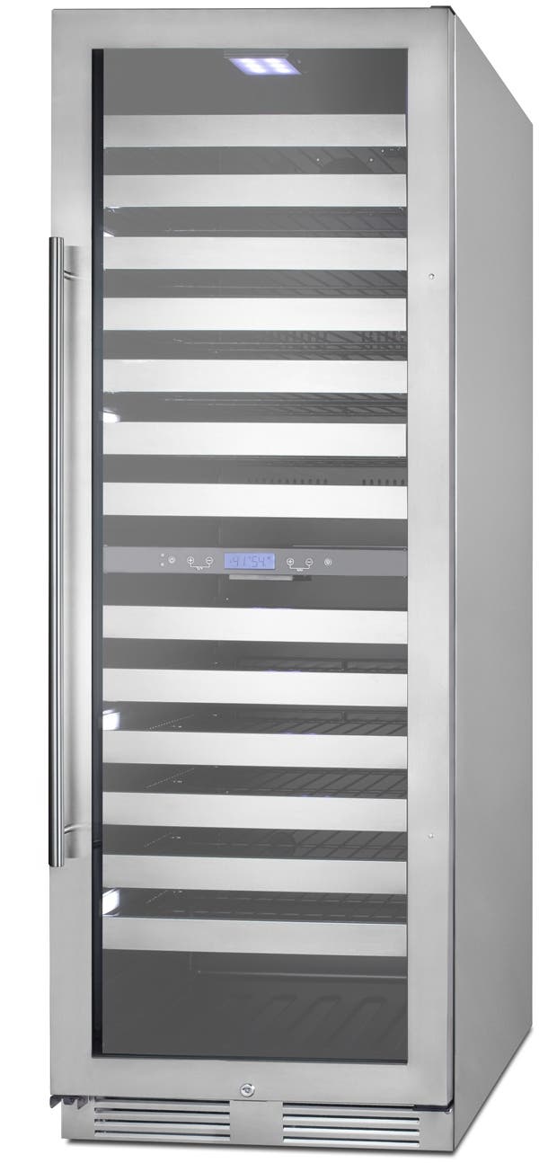 Summit SWCP2163CSS Glass/Stainless Steel