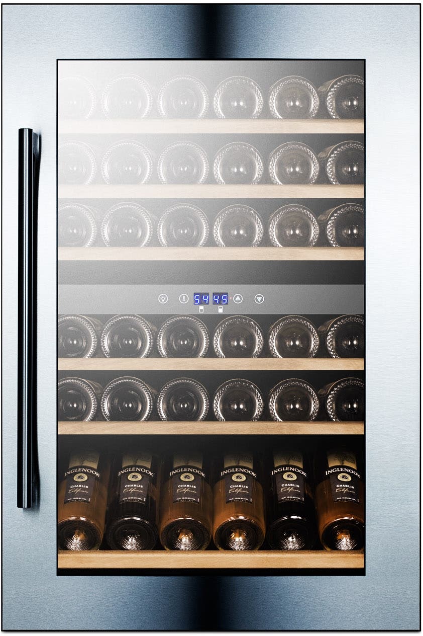 Summit VC60D Stainless Steel