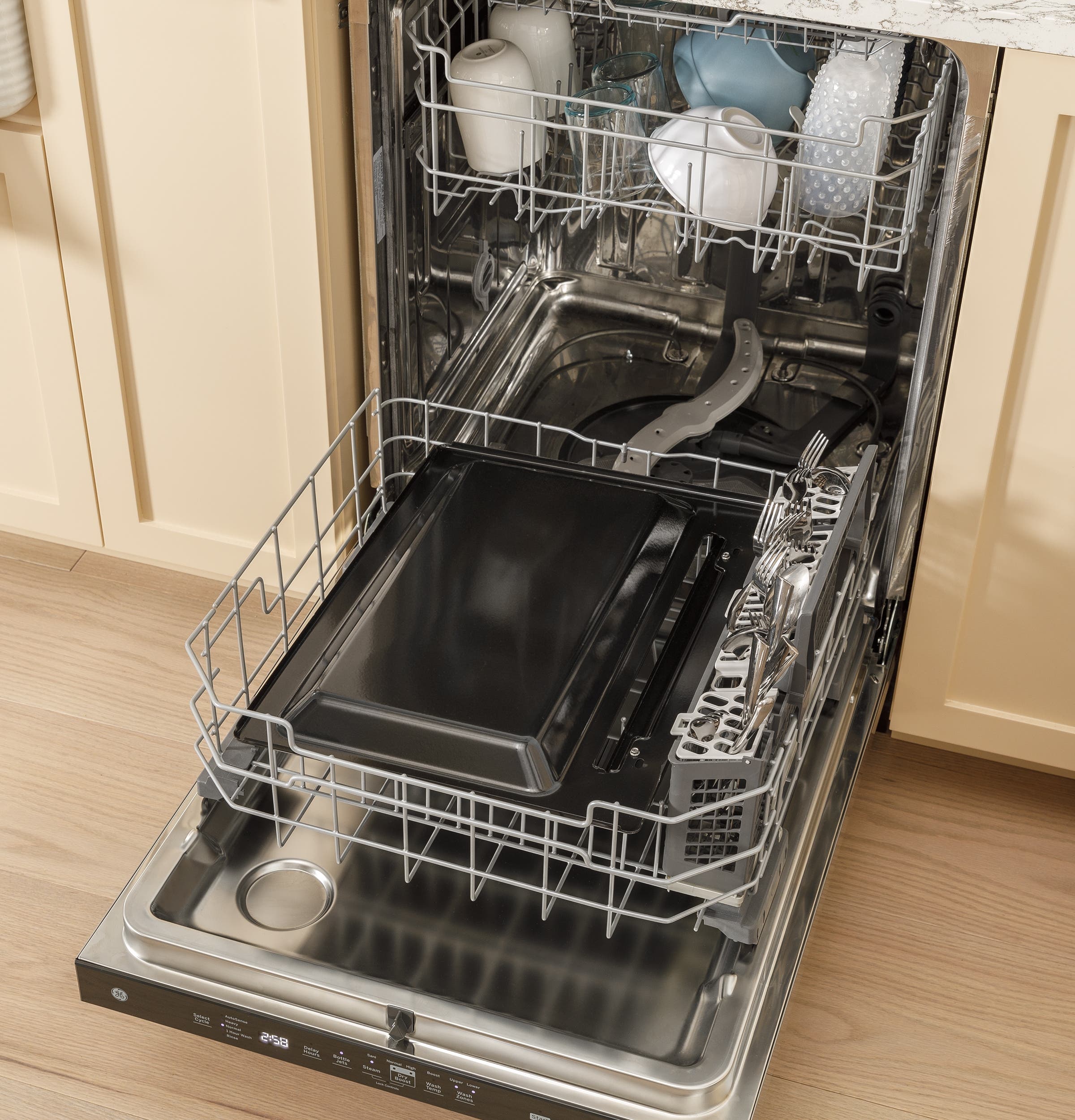GE GGF600AVFS Fingerprint Resistant Stainless