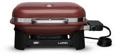 Weber 92040901 23 Inch Lumin Compact Portable Electric Grill with...