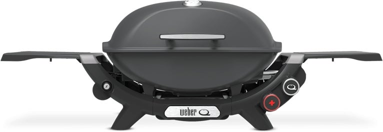 Weber 1500378 Q 2800N+ Gas Grill: Charcoal Grey