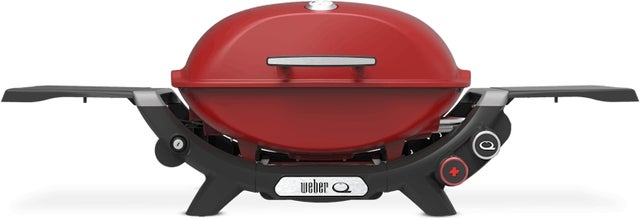 Weber 1500377 Q 2800N+ Gas Grill: Flame Red