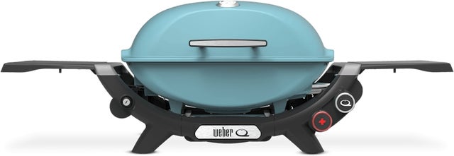 Weber 1500379 Q 2800N+ Gas Grill: Sky Blue