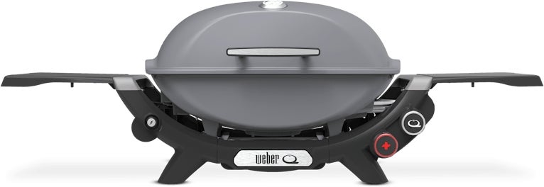 Weber 1500376 Q 2800N+ Gas Grill: Smoke Grey