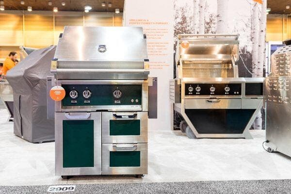 Hestan GABR30NGGR Grove, Natural Gas