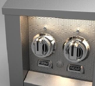 Hestan GMBR30NGOR Natural Gas, Citra Orange