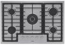30 Inch Built-In Gas Cooktop with 5 Sealed Burners, FlameSelect®, LED Burner Indicator, OptiSim® Burner, Dual-Flame Power Burner, Continuous Cast-Iron Dishwasher-Safe Grates and ADA Compliant