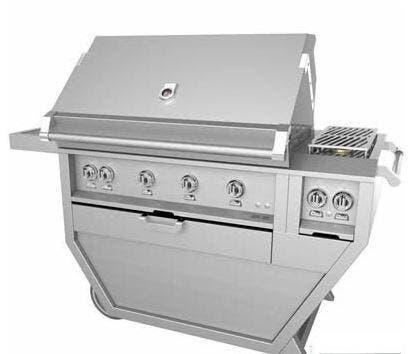 Hestan GSBR42CX2NG Steeletto, Natural Gas
