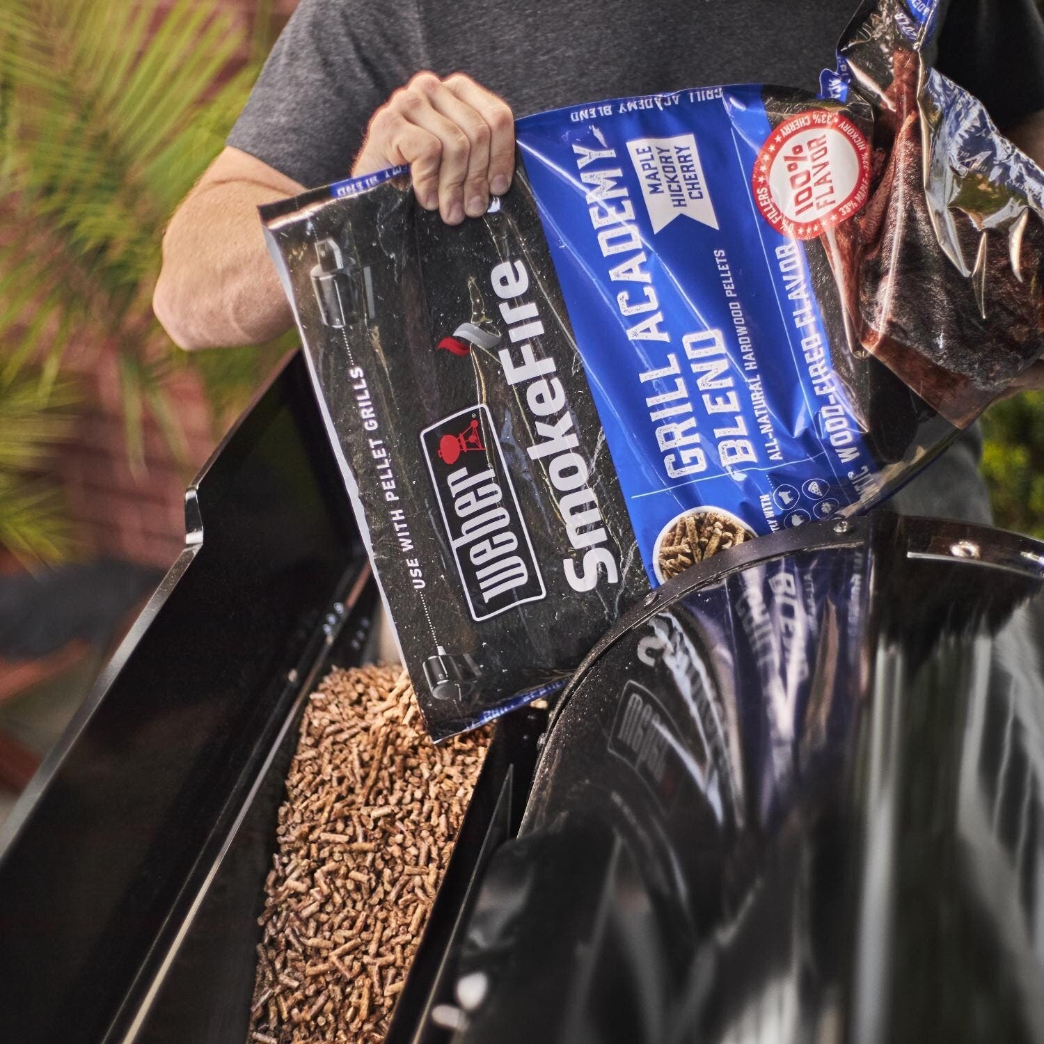 Weber 22510201 Black