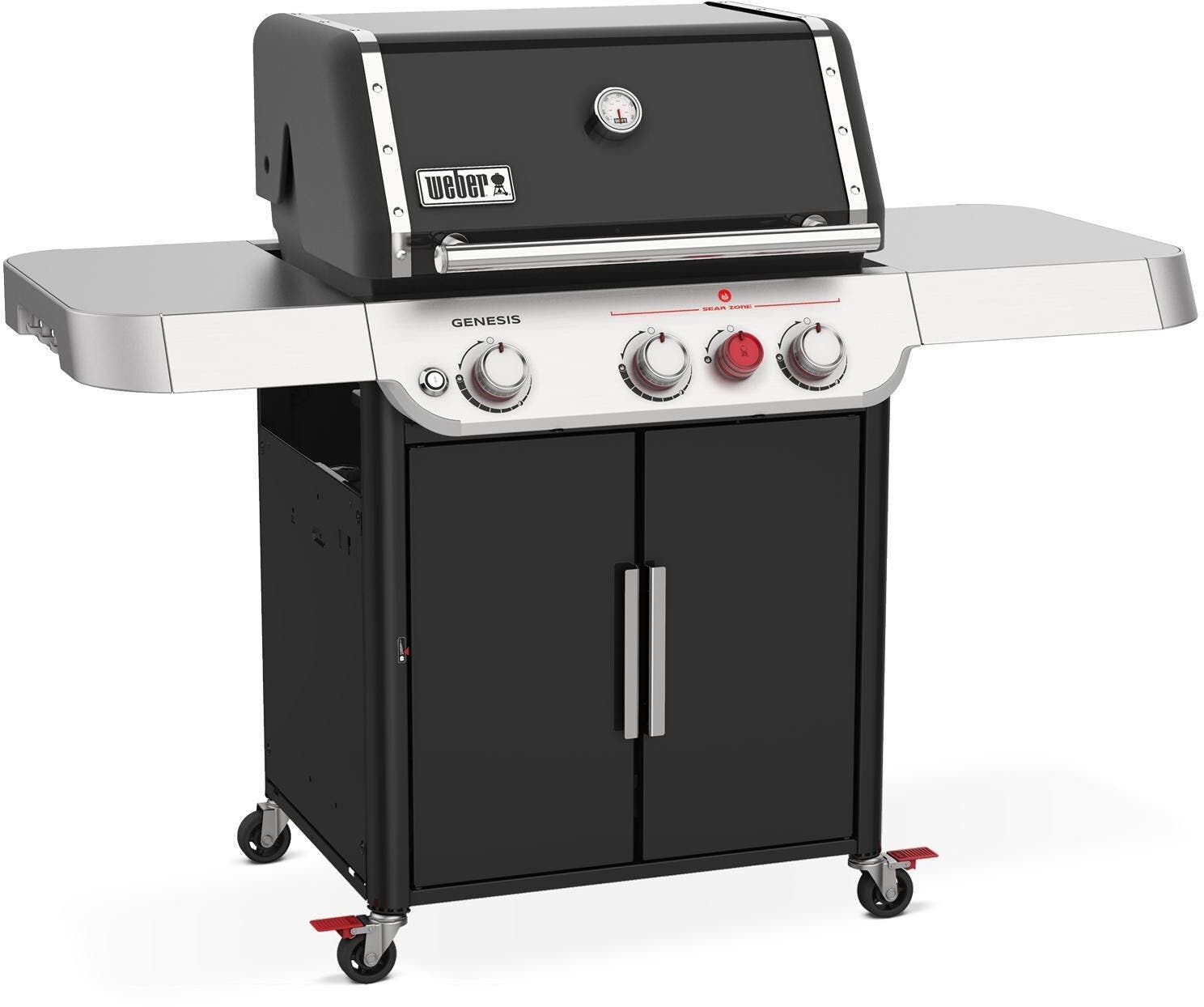 Weber 35313301 Liquid Propane, Black