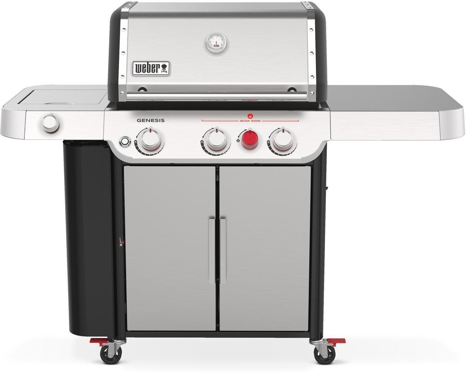 Weber 35400001 Liquid Propane, Stainless Steel