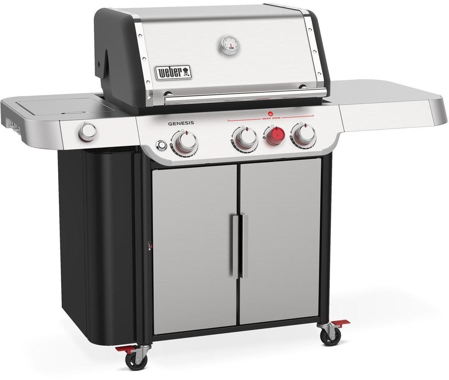 Weber 35400001 Liquid Propane, Stainless Steel