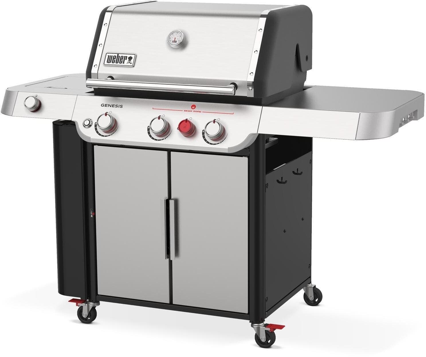 Weber 35400001 Liquid Propane, Stainless Steel