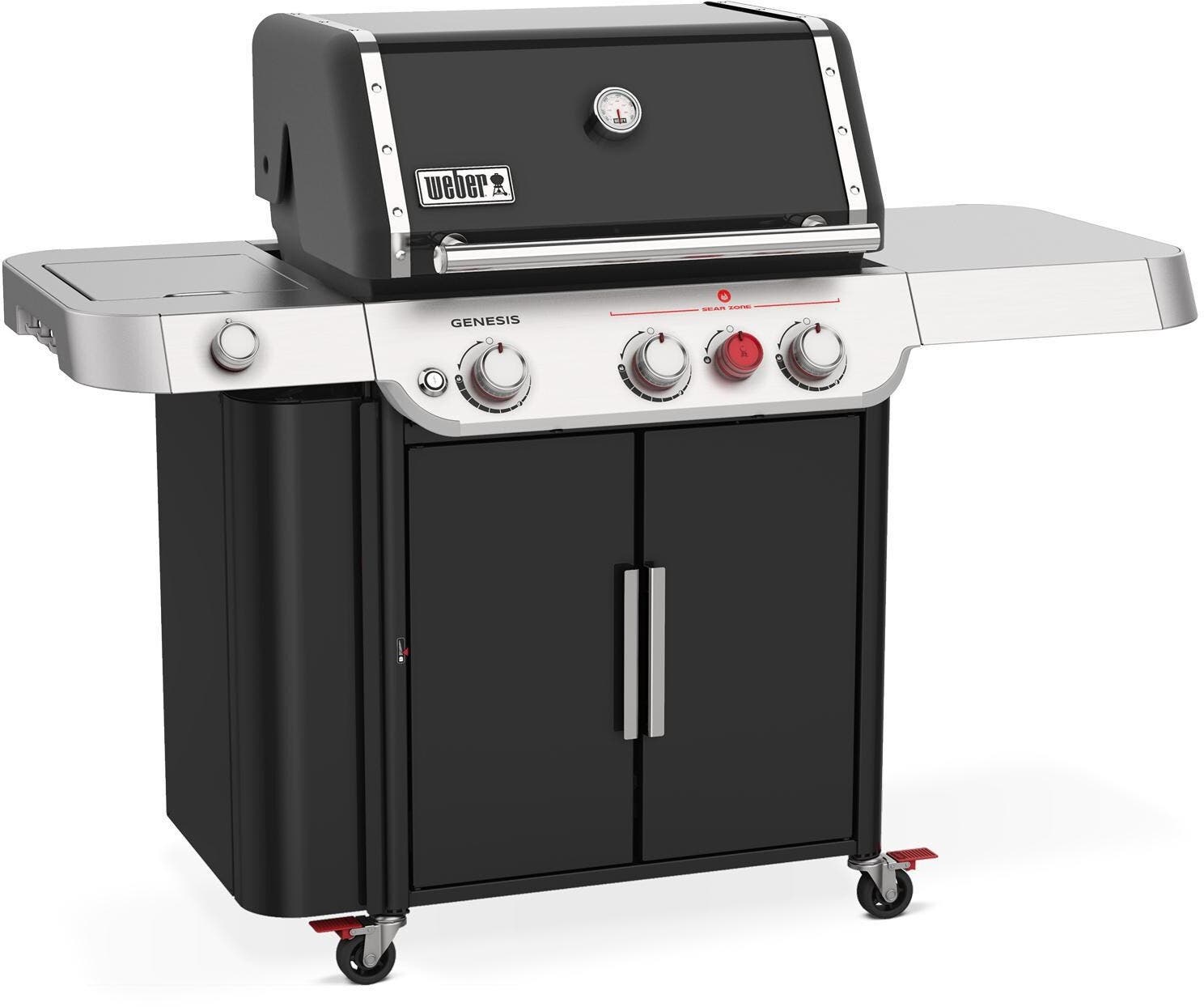 Weber 35413301 Liquid Propane, Black