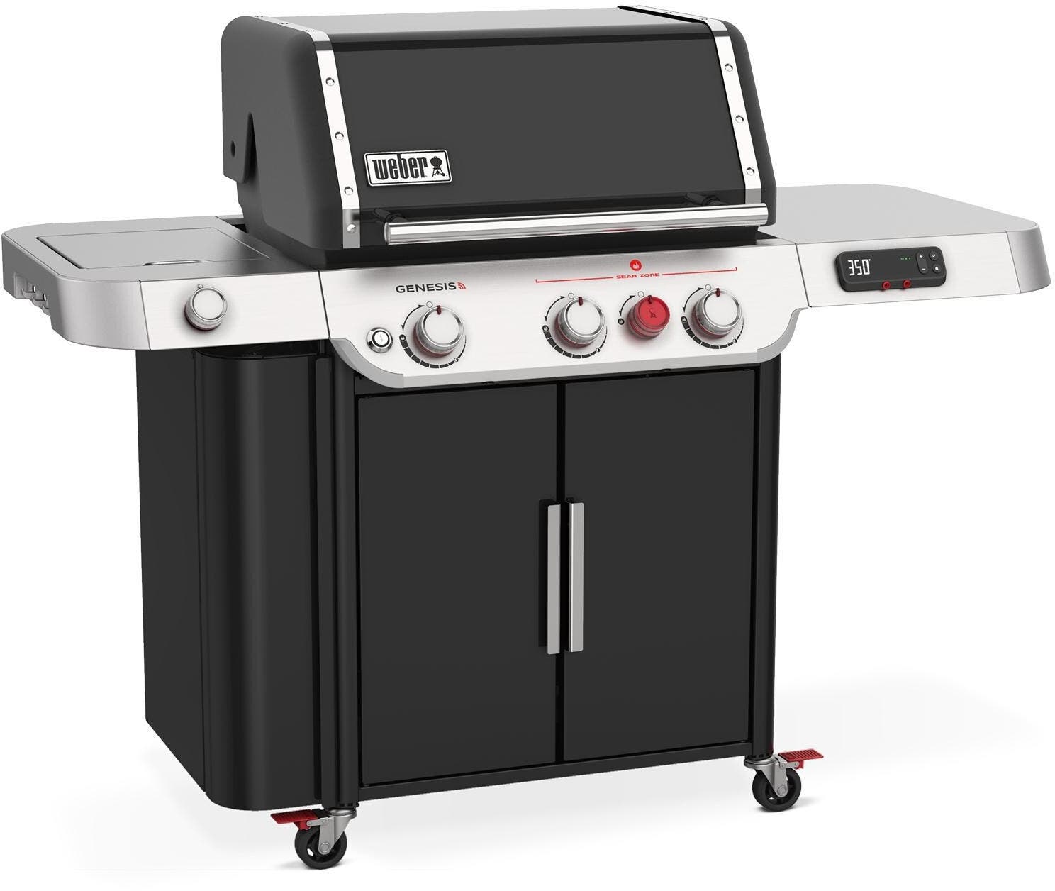 Weber 35610001 Liquid Propane, Black