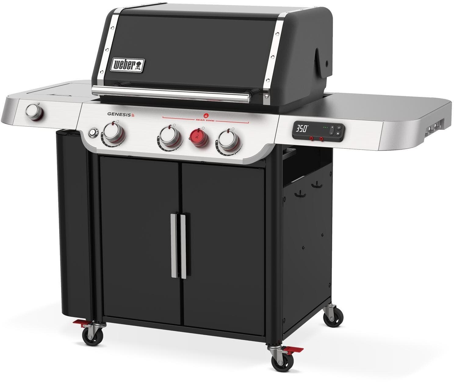 Weber 35610001 Liquid Propane, Black