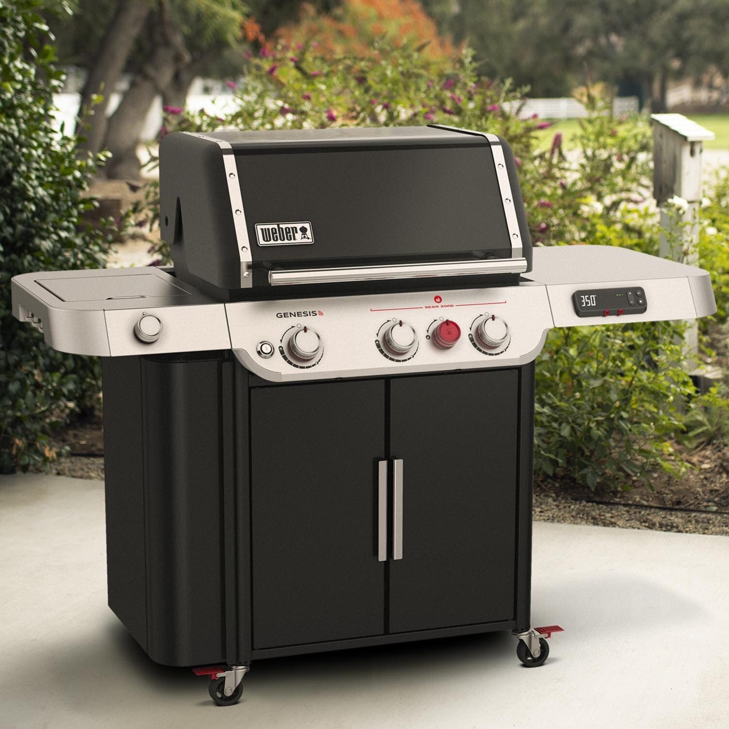 Weber 35610001 Liquid Propane, Black