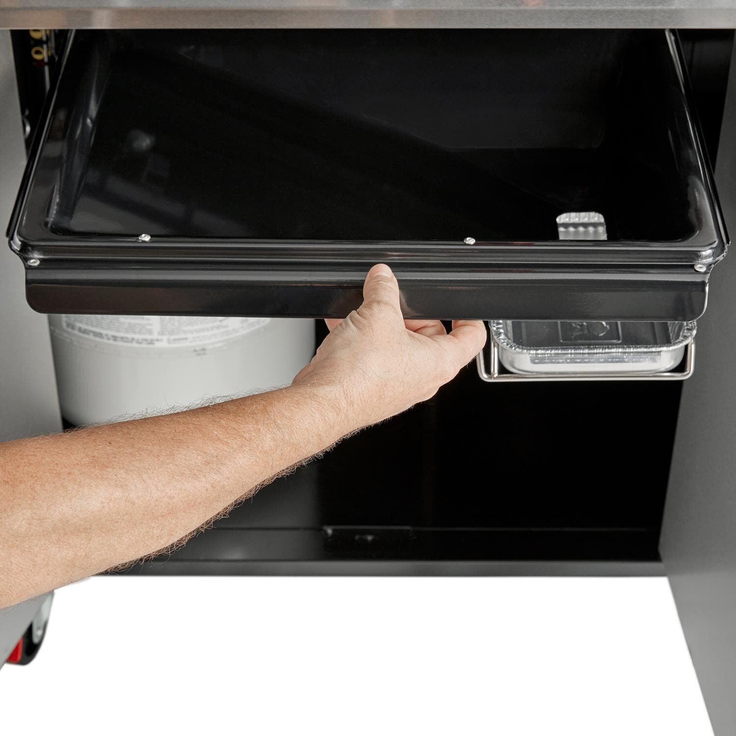 Weber 35913501 Liquid Propane, Black