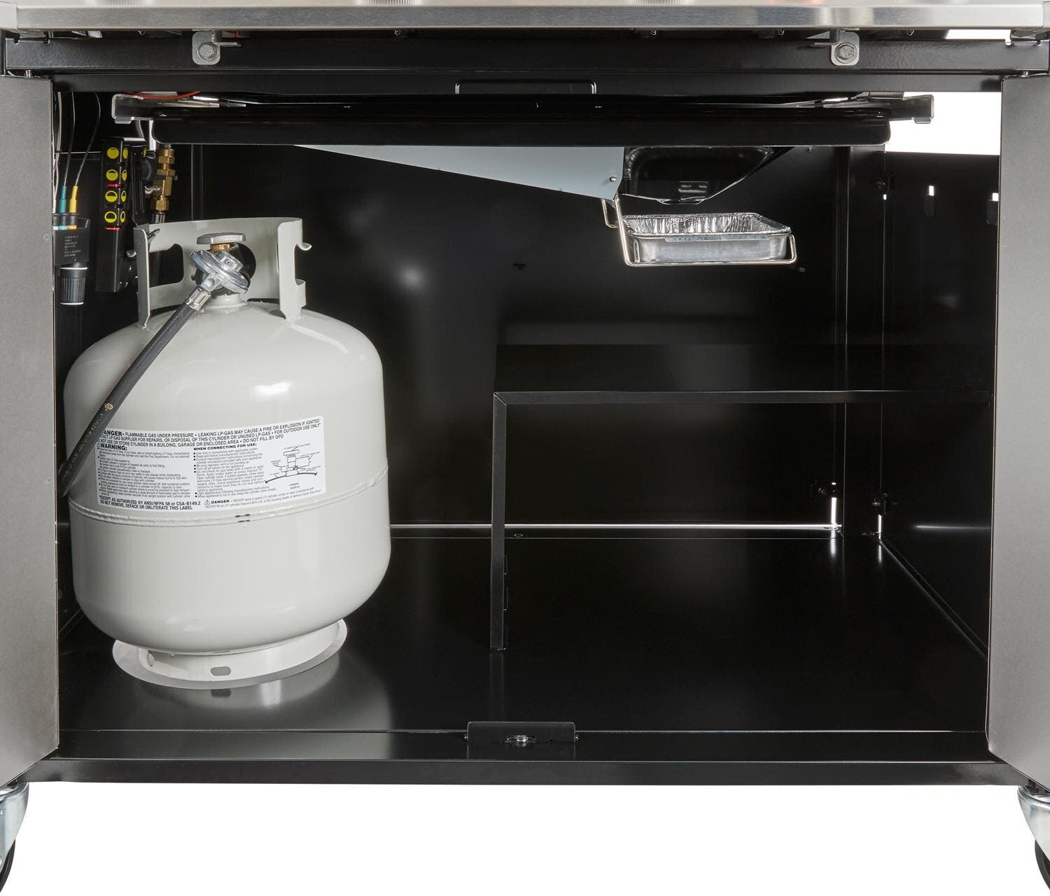 Weber 38800001 Natural Gas, Stainless Steel