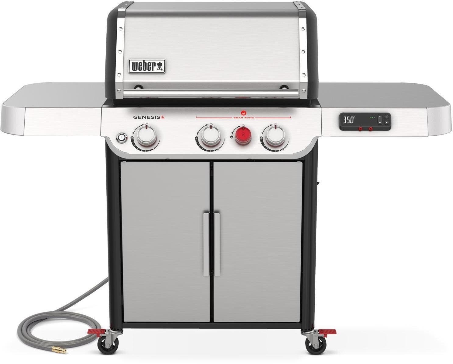 Weber 37500001 Natural Gas, Stainless Steel