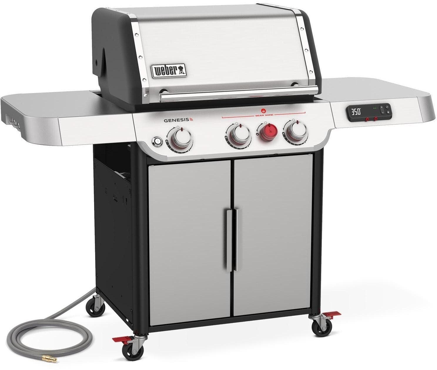 Weber 37500001 Natural Gas, Stainless Steel