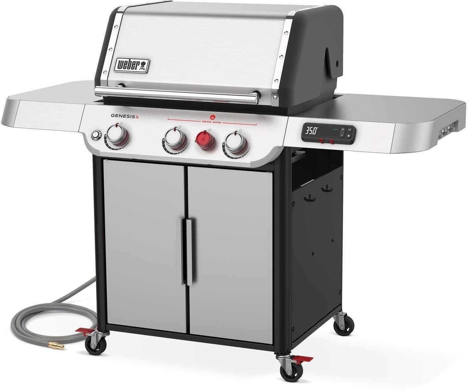 Weber 37500001 Natural Gas, Stainless Steel
