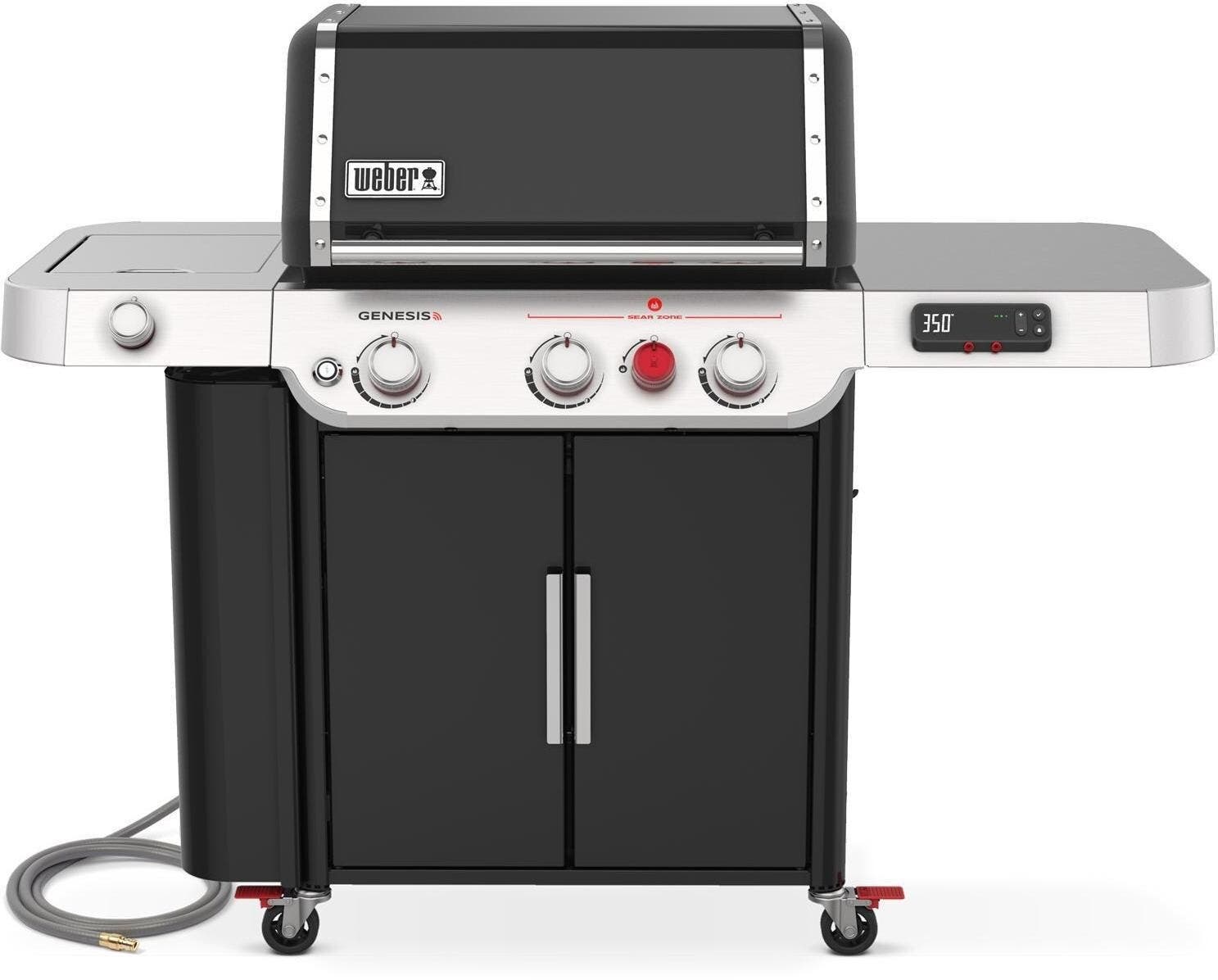 Weber 37610001 Natural Gas, Black