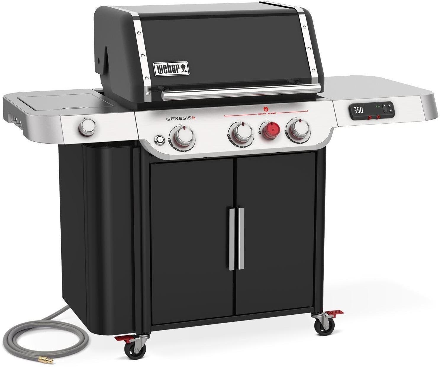Weber 37610001 Natural Gas, Black