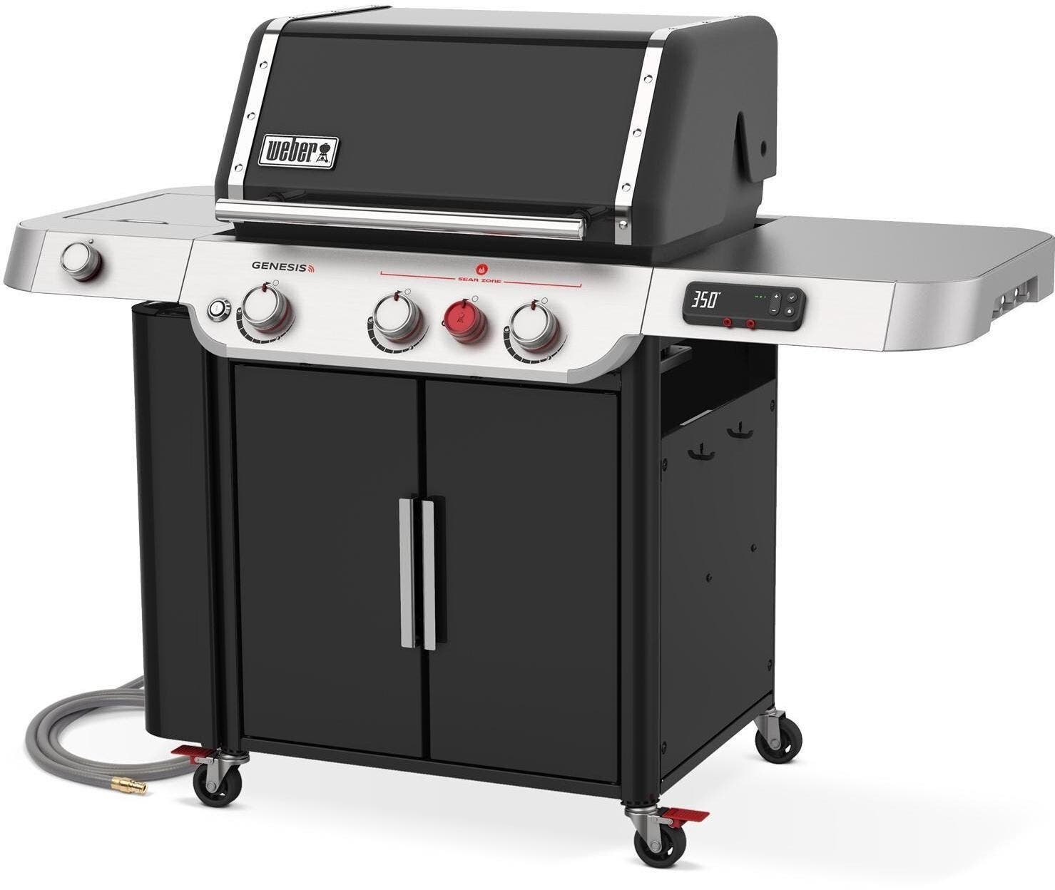 Weber 37610001 Natural Gas, Black