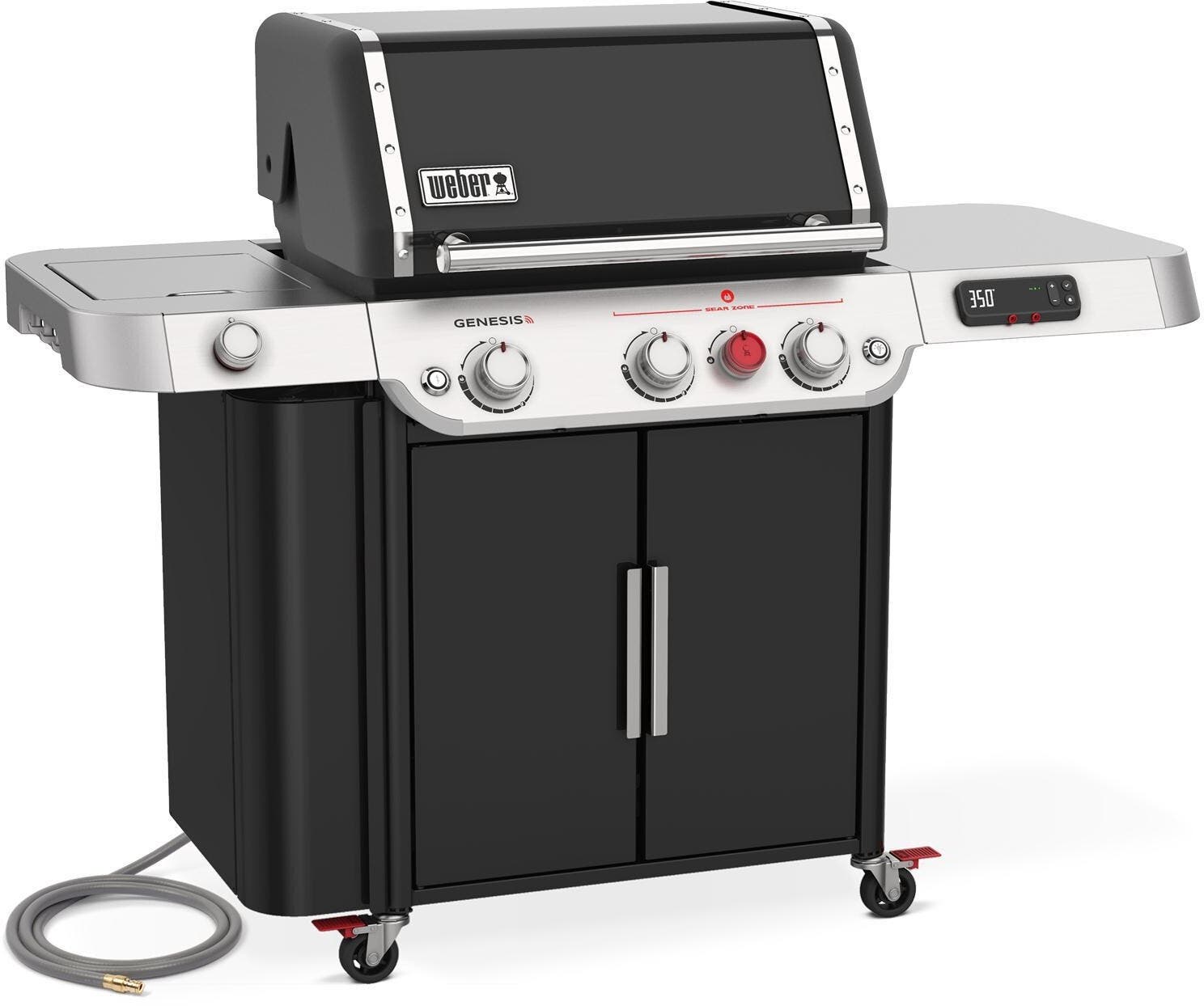 Weber 37810001 Natural Gas, Black
