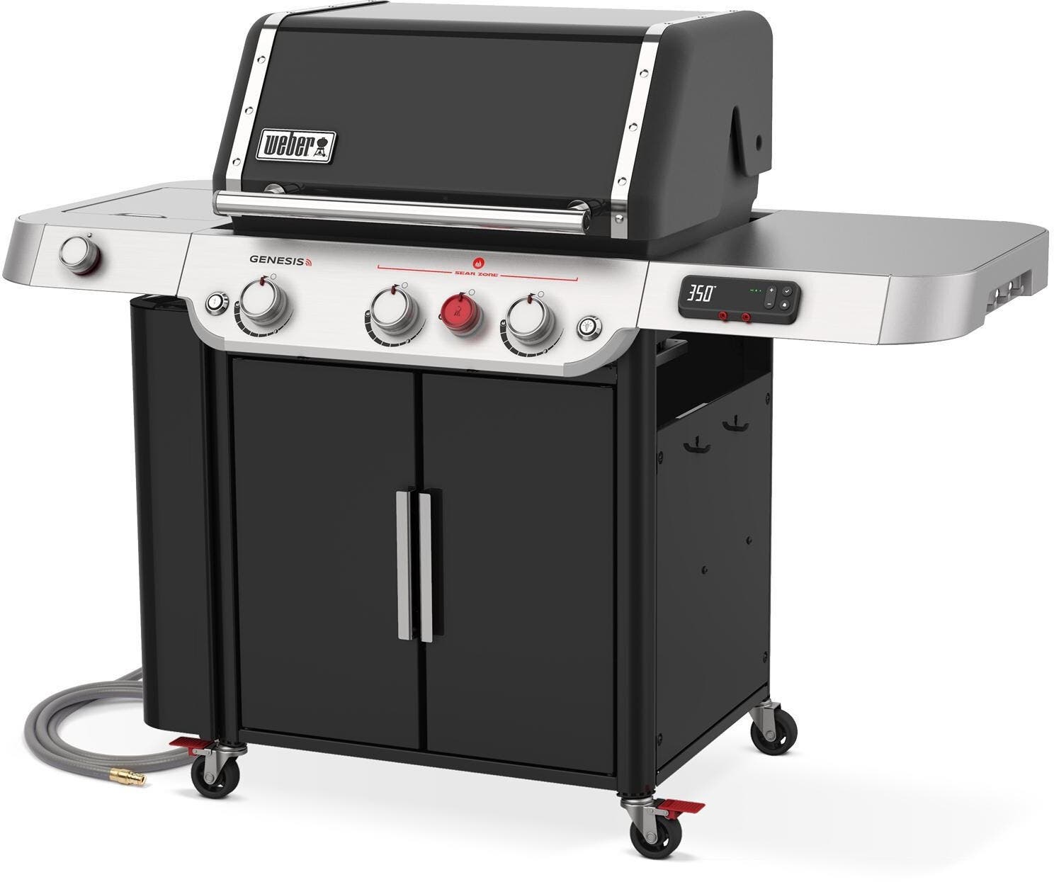 Weber 37810001 Natural Gas, Black