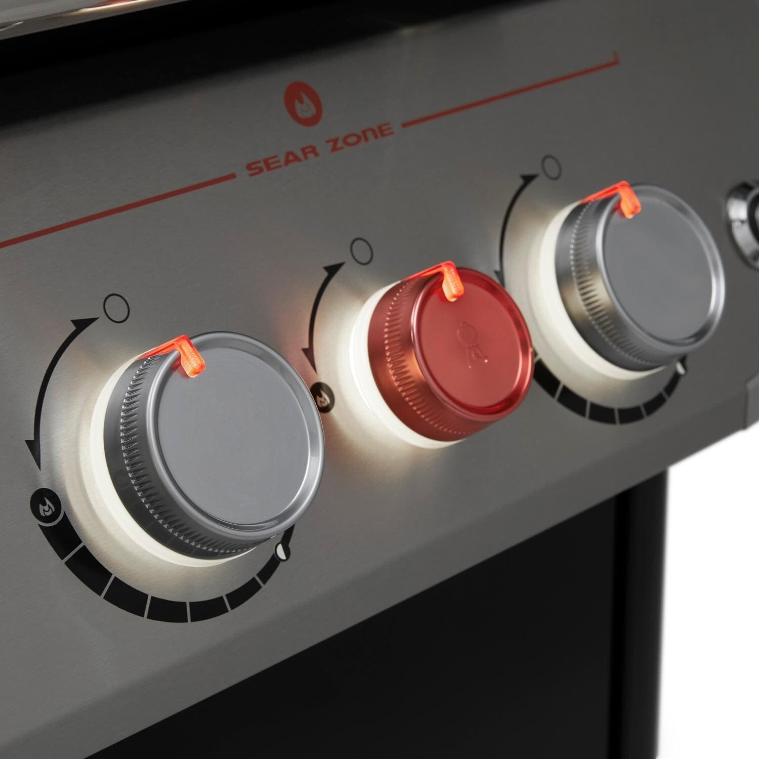 Weber 37810001 Natural Gas, Black