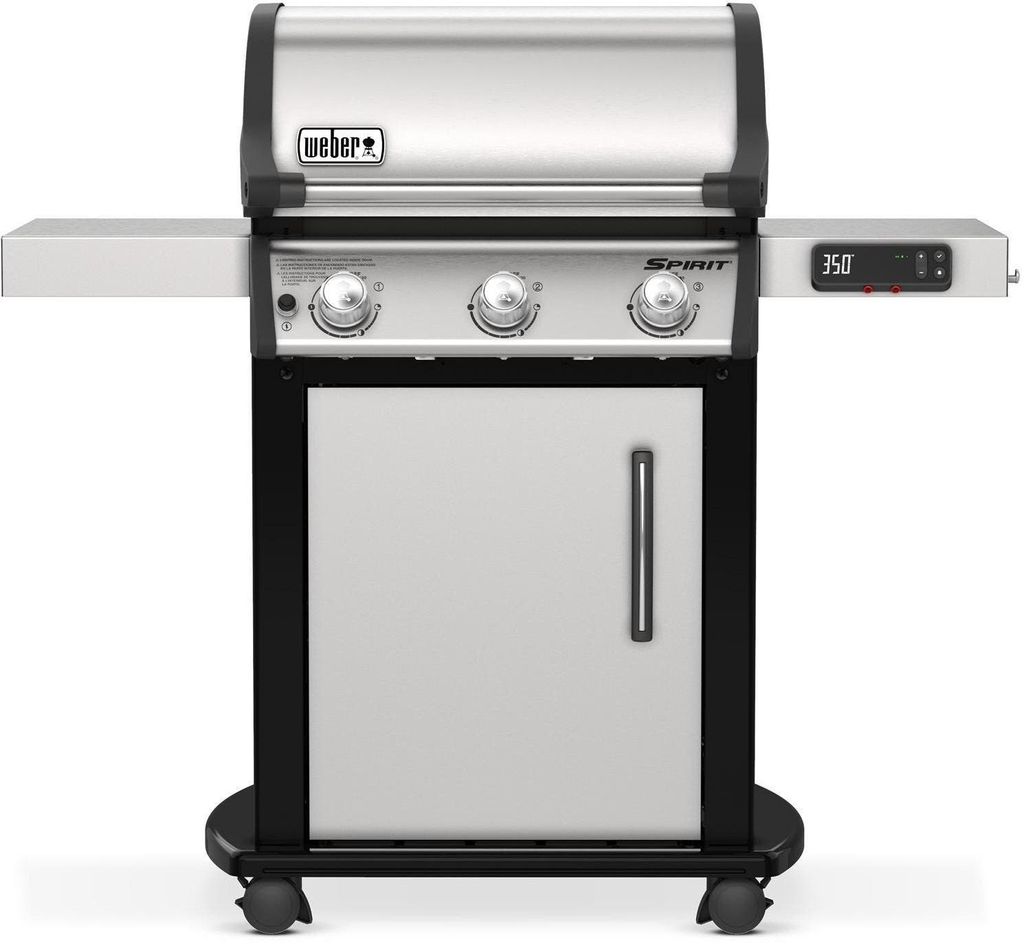 Weber 46502401 Stainless Steel, Liquid Propane