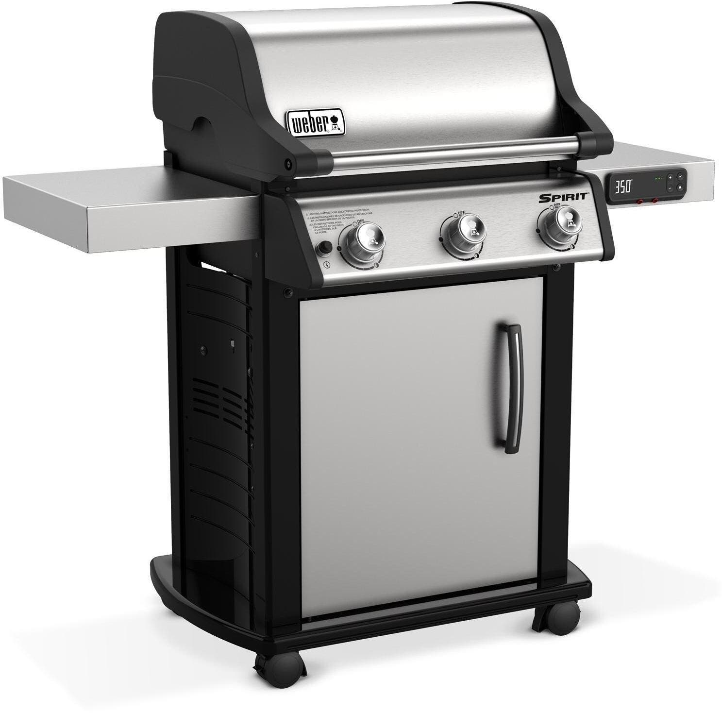 Weber 46502401 Stainless Steel, Liquid Propane