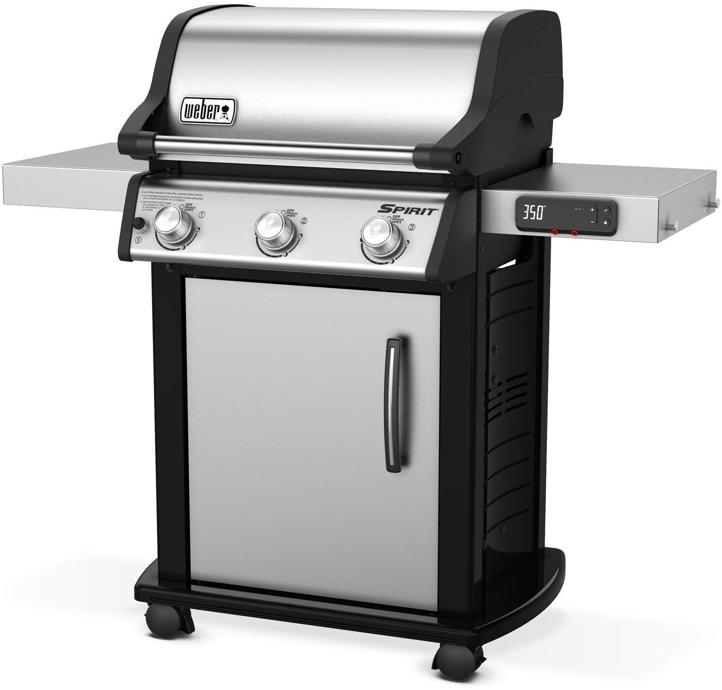 Weber 46502401 Stainless Steel, Liquid Propane