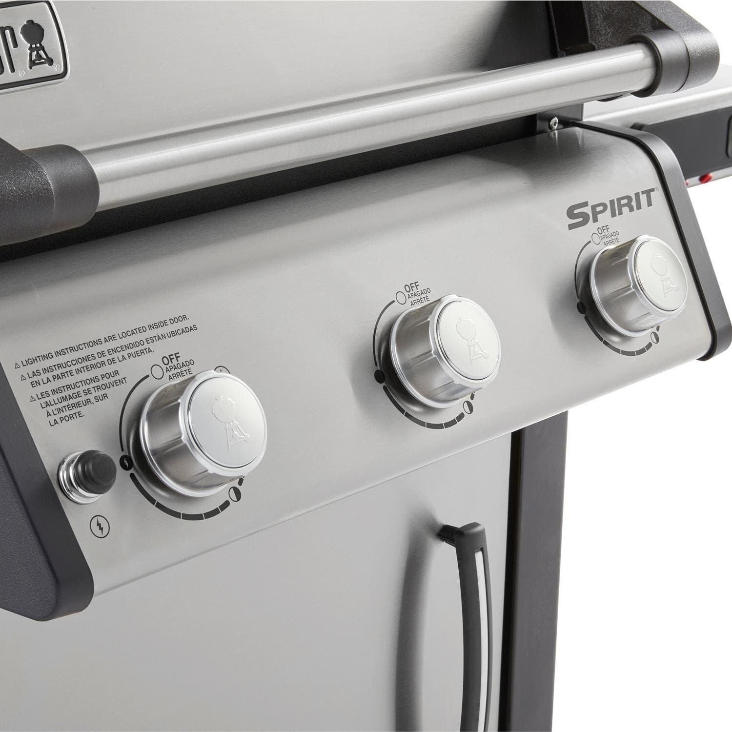 Weber 46502401 Stainless Steel, Liquid Propane