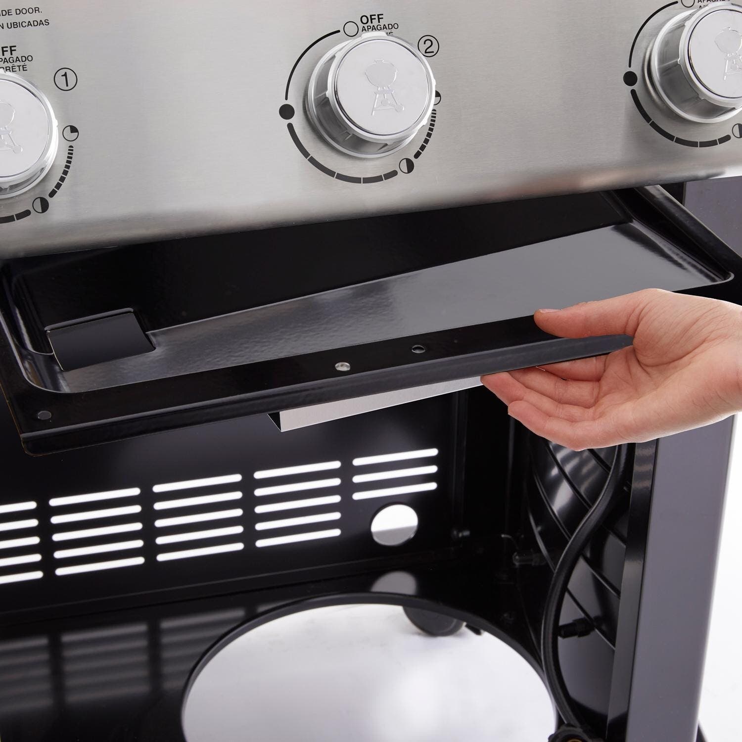 Weber 46502401 Stainless Steel, Liquid Propane