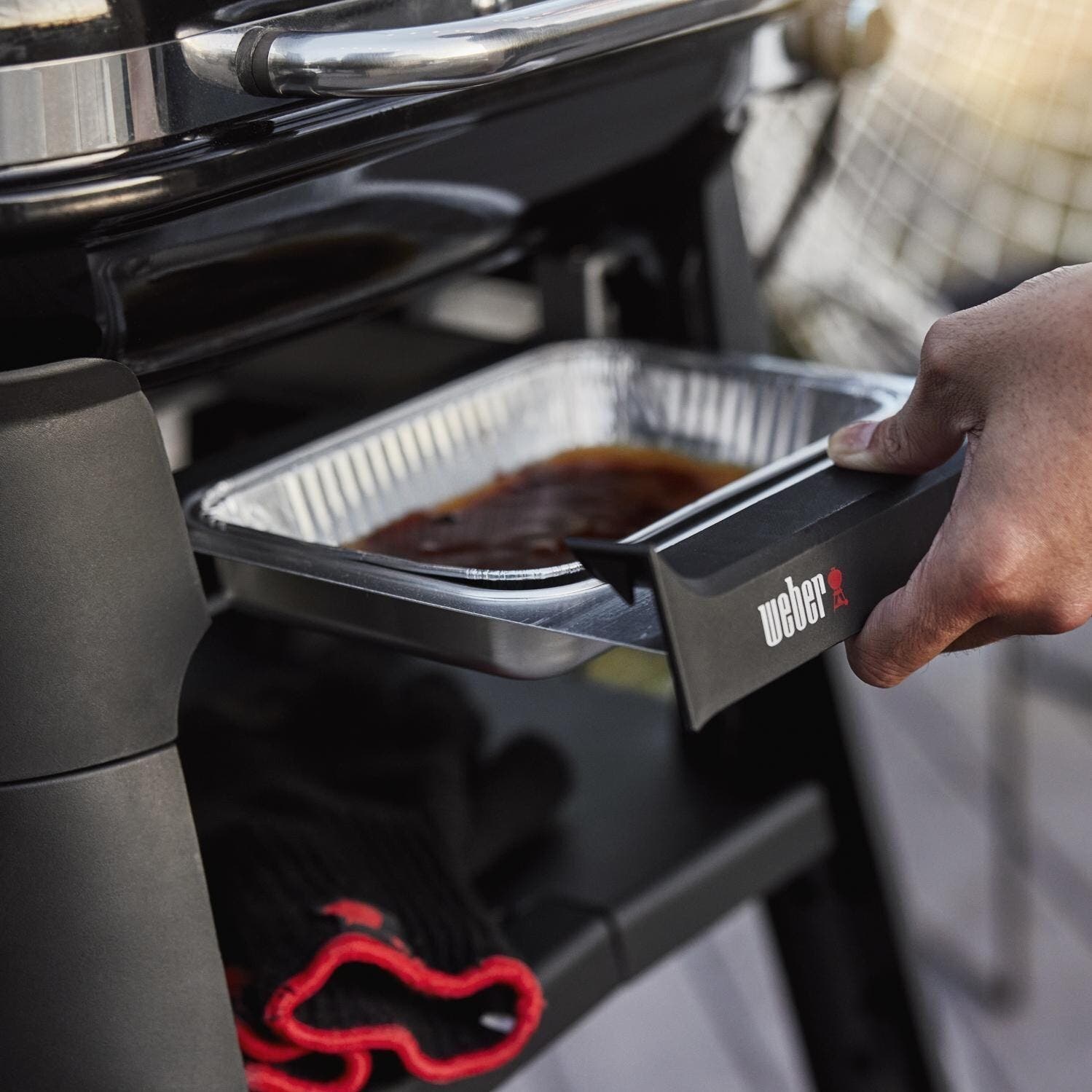 Weber 91010901 Black