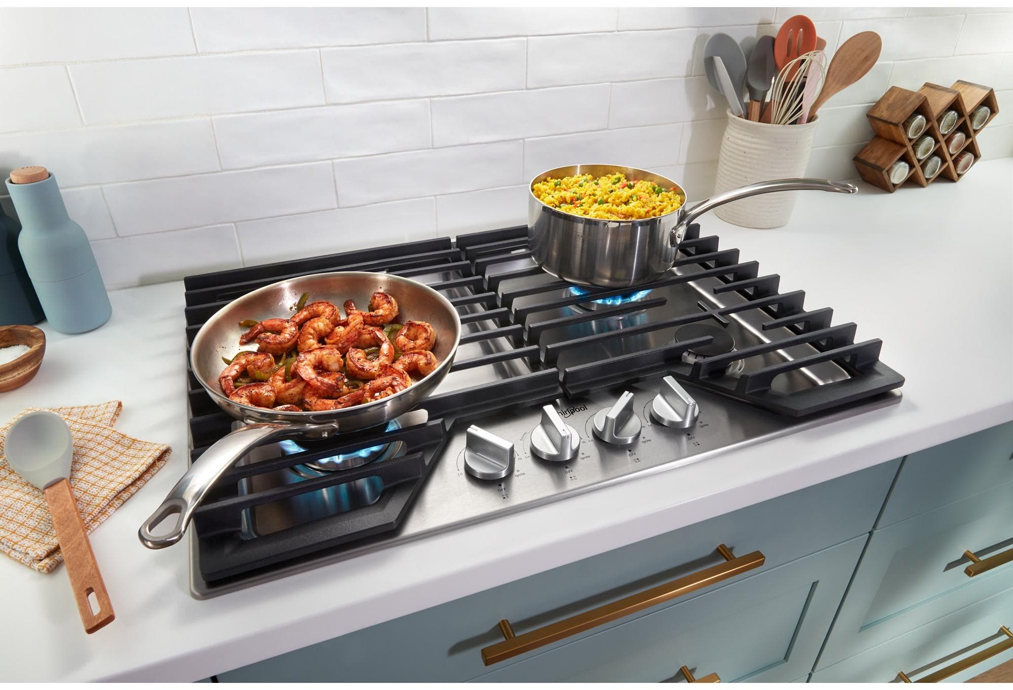 Whirlpool WCGK3030PS Stainless Steel