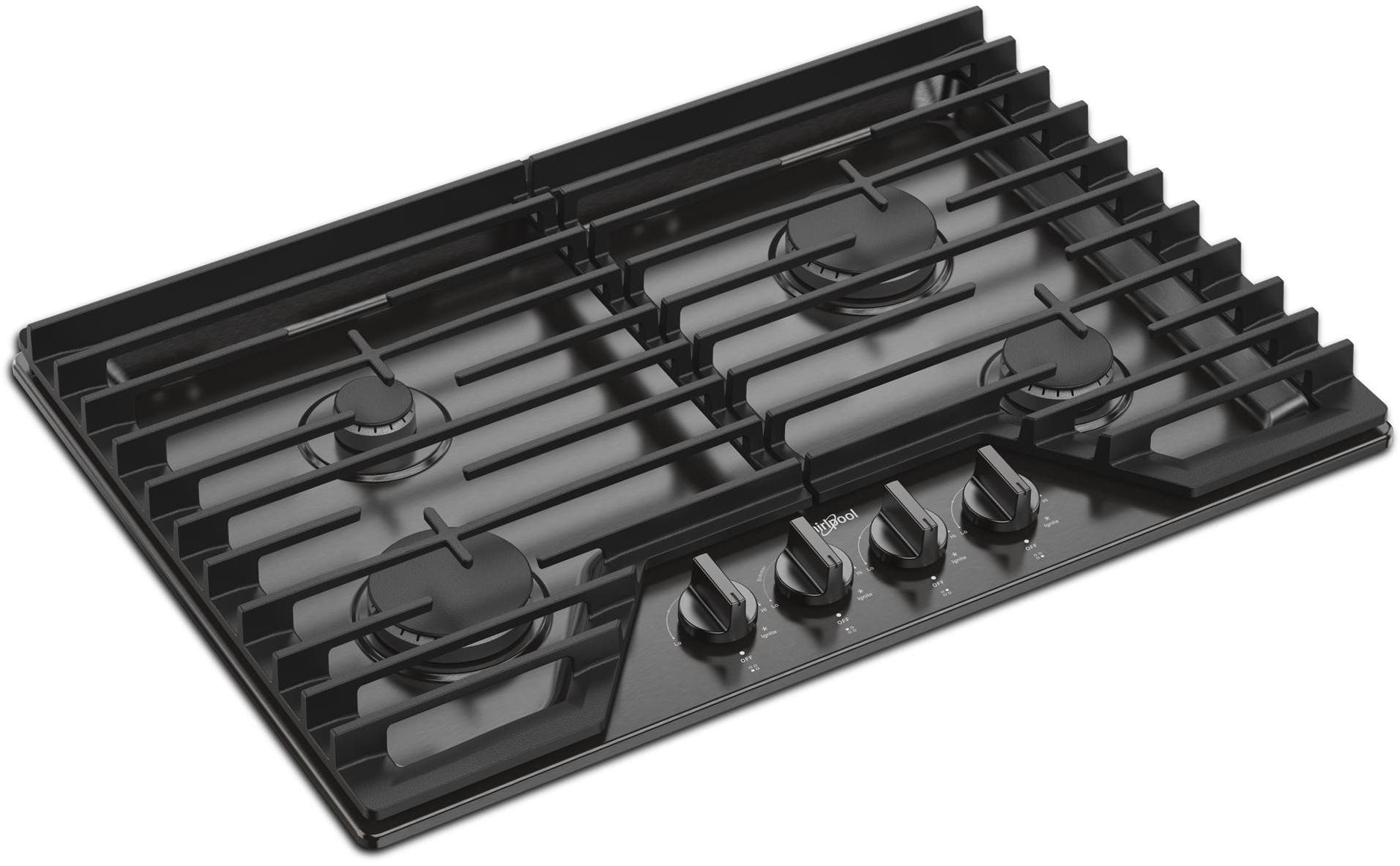 Whirlpool WCGK5030PV Black Stainless Steel