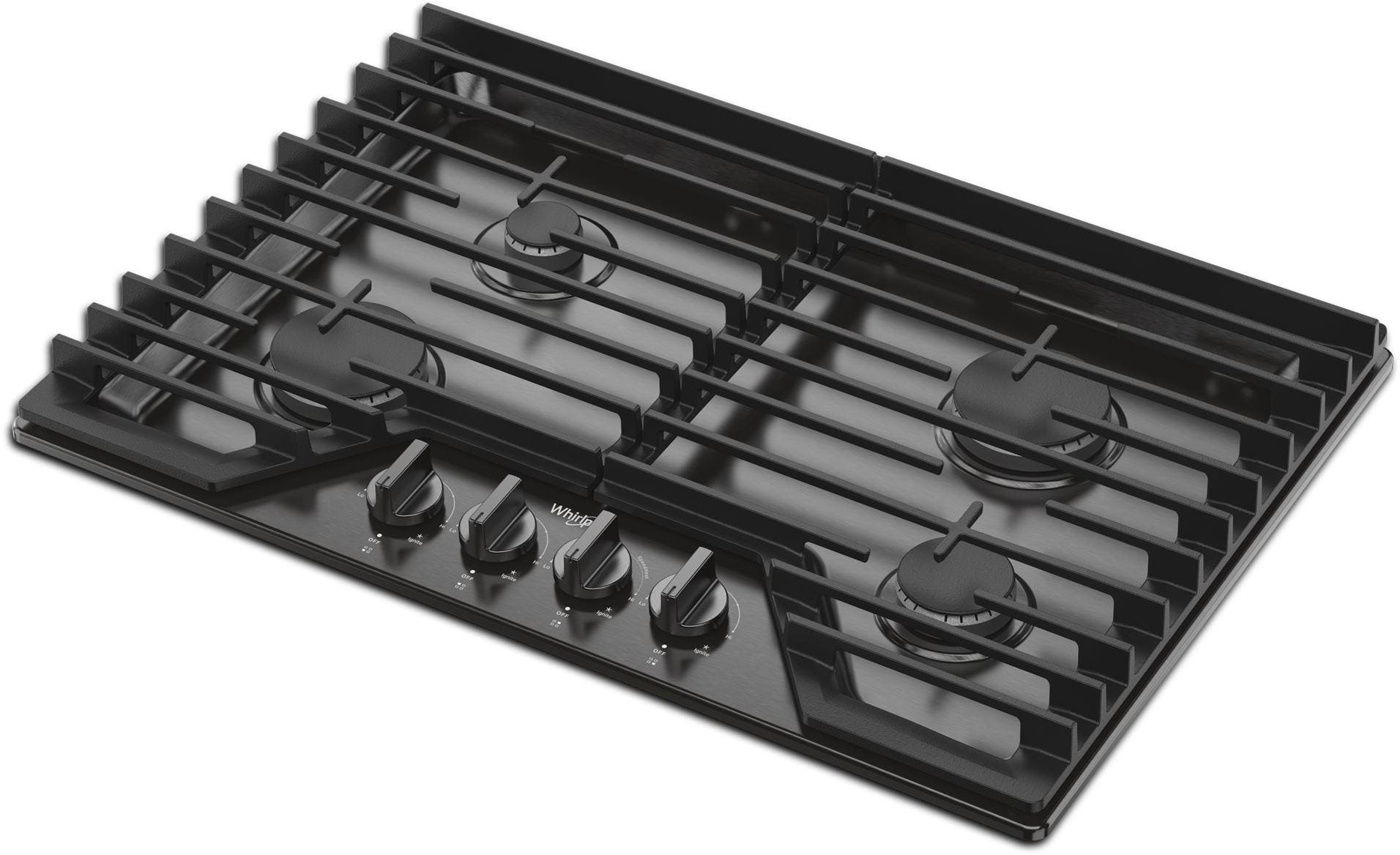 Whirlpool WCGK5030PV Black Stainless Steel