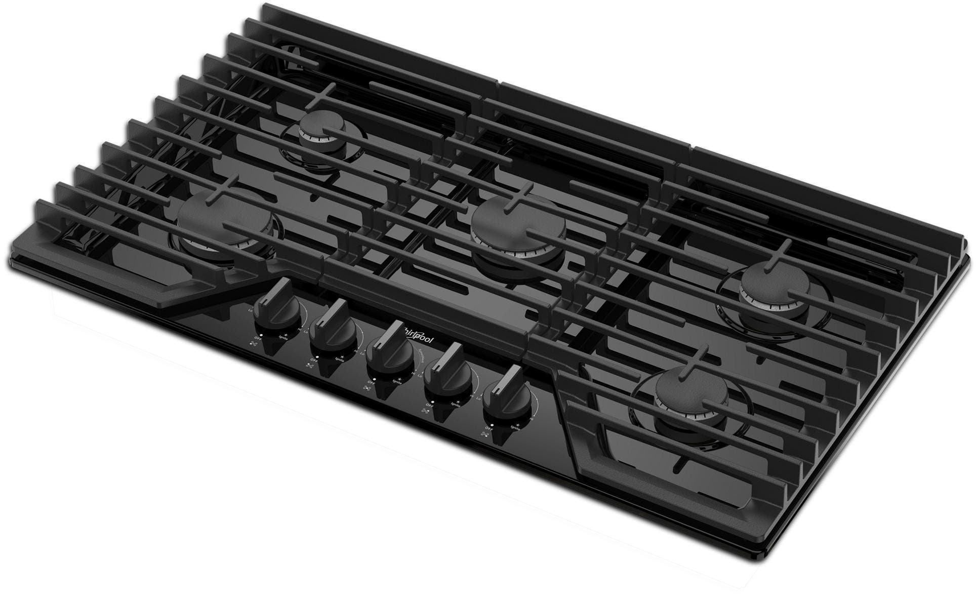 Whirlpool WCGK5036PB Black